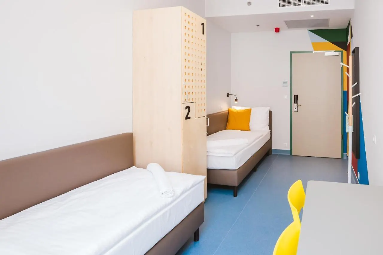 NETIZEN Budapest Centre Auberge de jeunesse