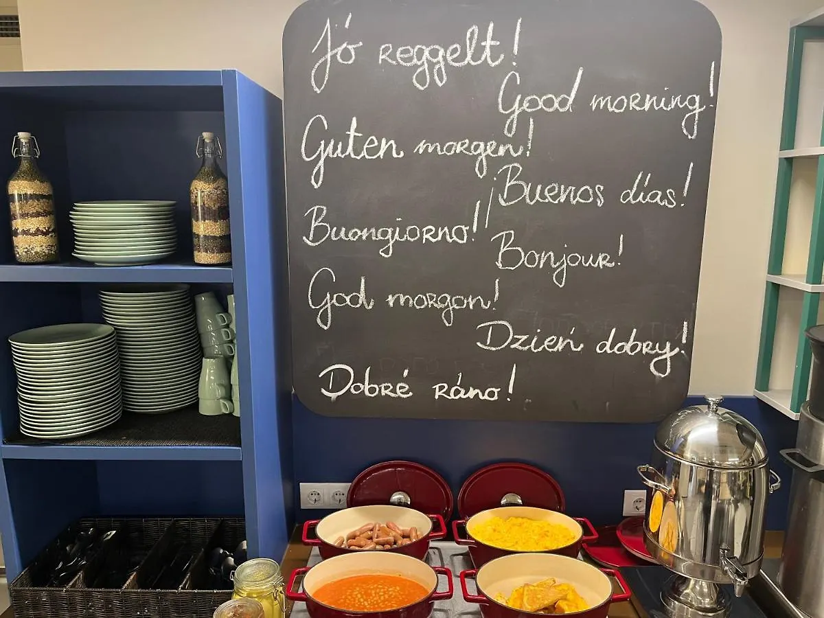 Auberge de jeunesse NETIZEN Budapest Centre Hongrie