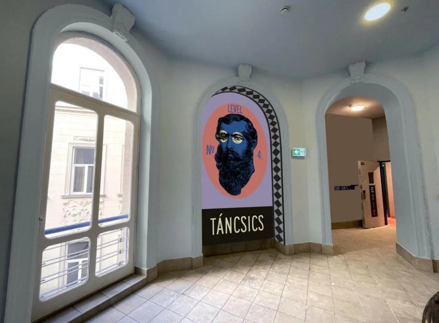 NETIZEN Budapest Centre Auberge de jeunesse