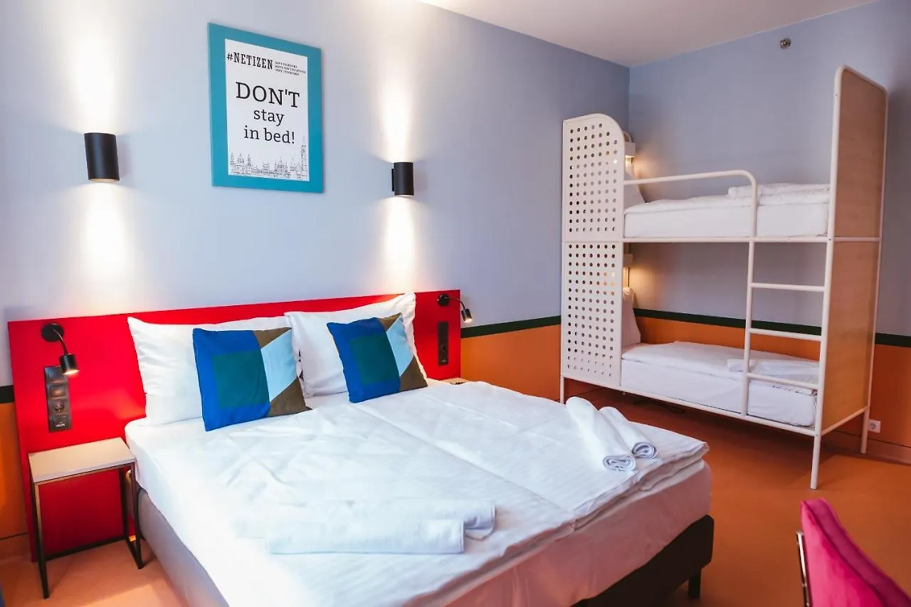 Hostel Netizen Budapest Centre Macaristan